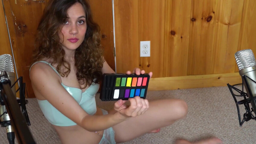 Quiet Creative ASMR - 2025-03-22 - Body Painting