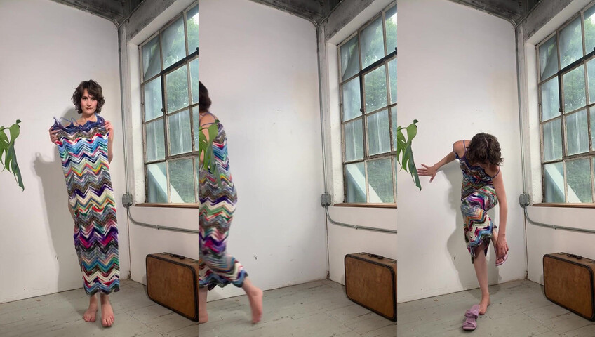 Quiet Creative ASMR - 2024-09-10 - Behind the Scenes Changing Video