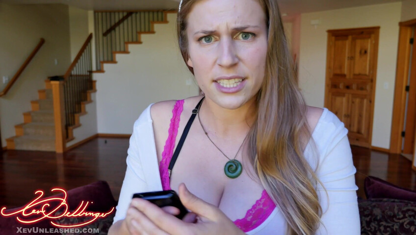 Xev Bellringer - Cumming On A Slutty Brat