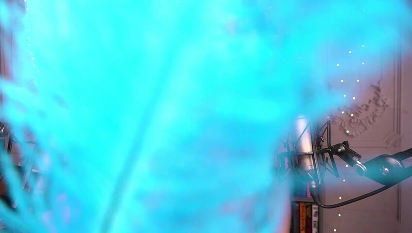 Quiet Creative ASMR - 2024-01-14 - Shear Butterfly Dreams part 2