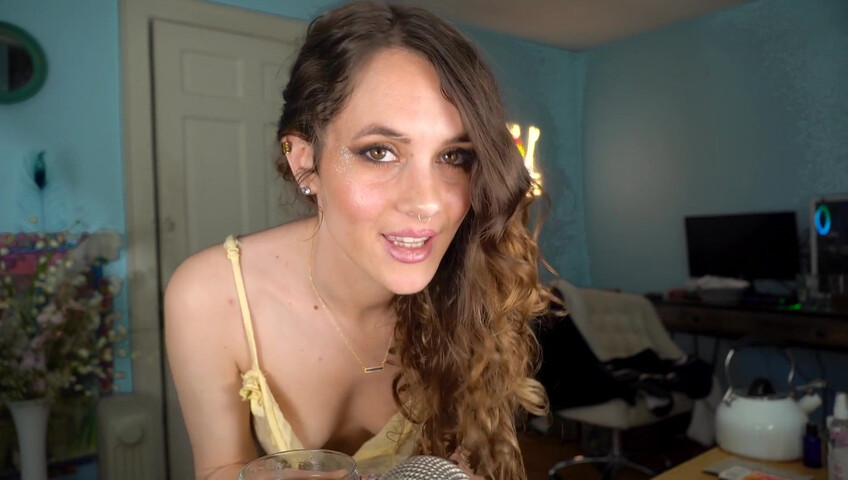 Quiet Creative ASMR - 2020-05-31 - Curing A Hangover RAW