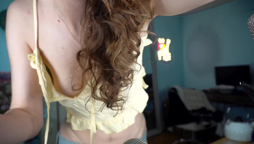 Quiet Creative ASMR - 2020-05-31 - Curing A Hangover RAW