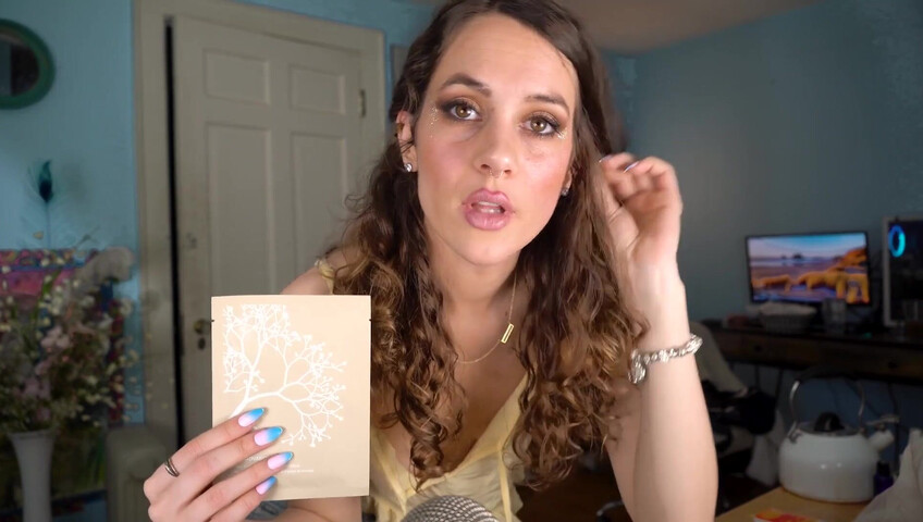 Quiet Creative ASMR - 2020-05-31 - Curing A Hangover RAW