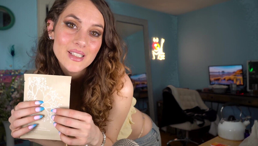 Quiet Creative ASMR - 2020-05-31 - Curing A Hangover RAW