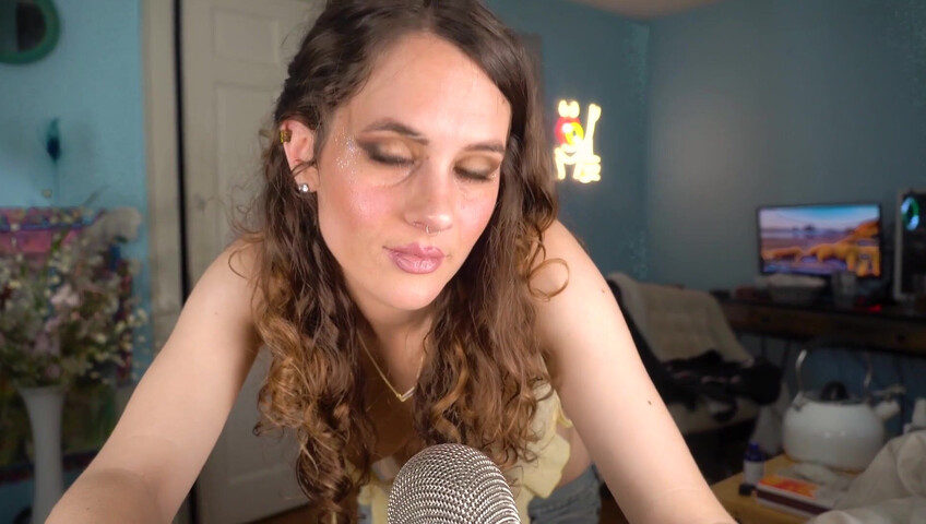 Quiet Creative ASMR - 2020-05-31 - Curing A Hangover RAW