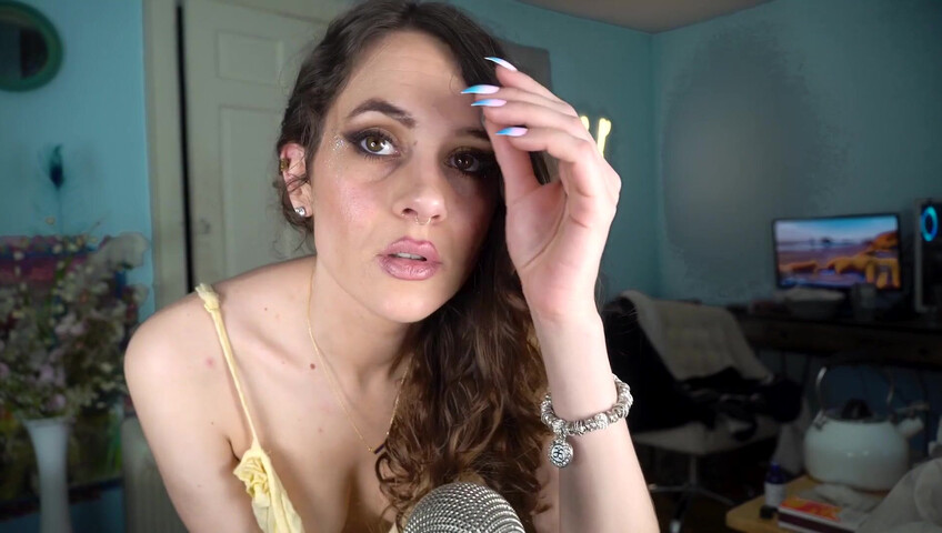 Quiet Creative ASMR - 2020-05-31 - Curing A Hangover RAW