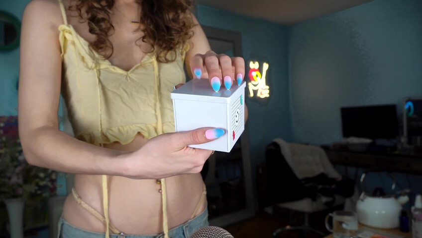 Quiet Creative ASMR - 2020-05-31 - Curing A Hangover RAW