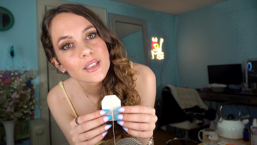 Quiet Creative ASMR - 2020-05-31 - Curing A Hangover RAW