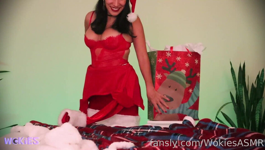Wokies ASMR - Christmas Creampie