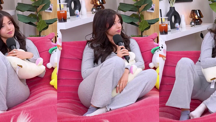 Pokimane - СAMEL TOE | SLOW-MO