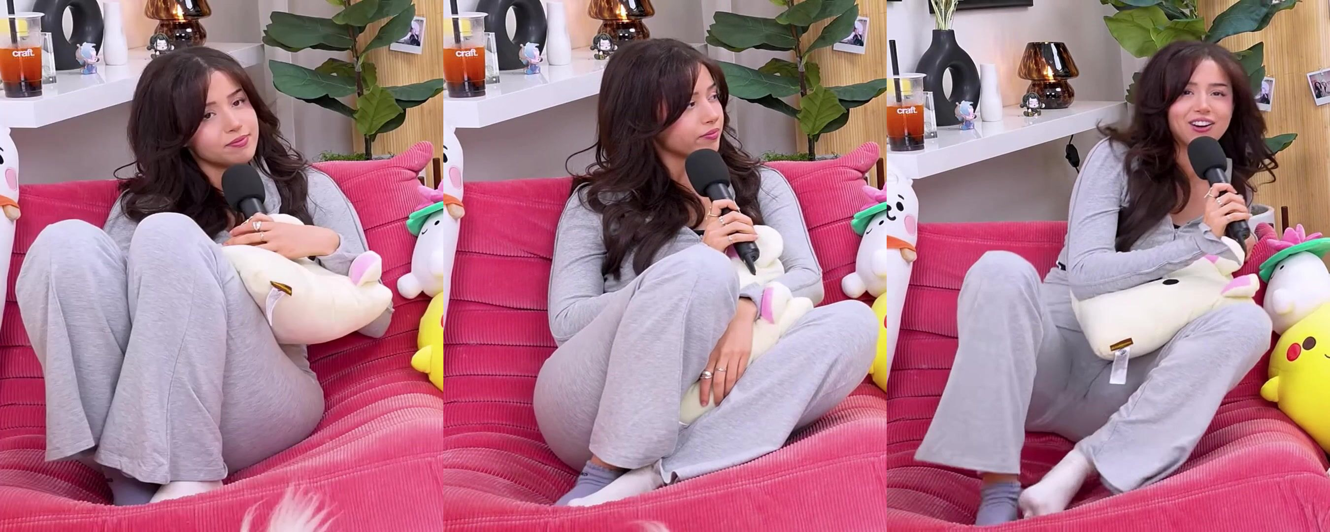 Pokimane - СAMEL TOE | SLOW-MO