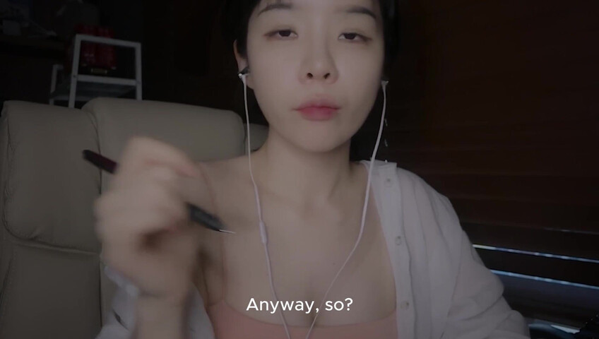 ASMR Yeonchu - 30 September 2025 - Instead of studying, doing ASMR