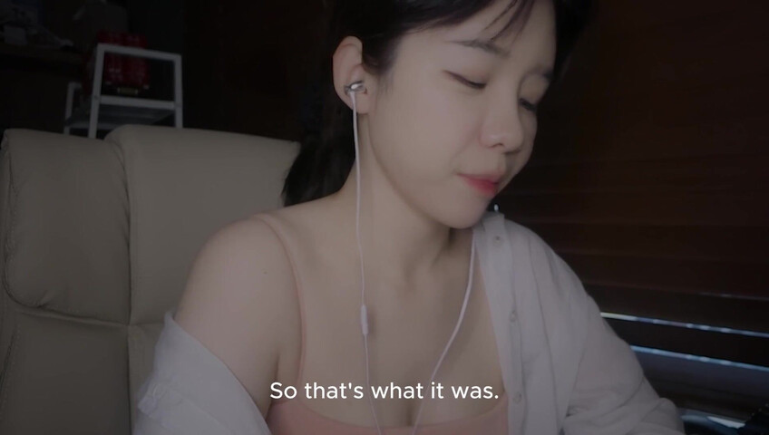 ASMR Yeonchu - 30 September 2025 - Instead of studying, doing ASMR