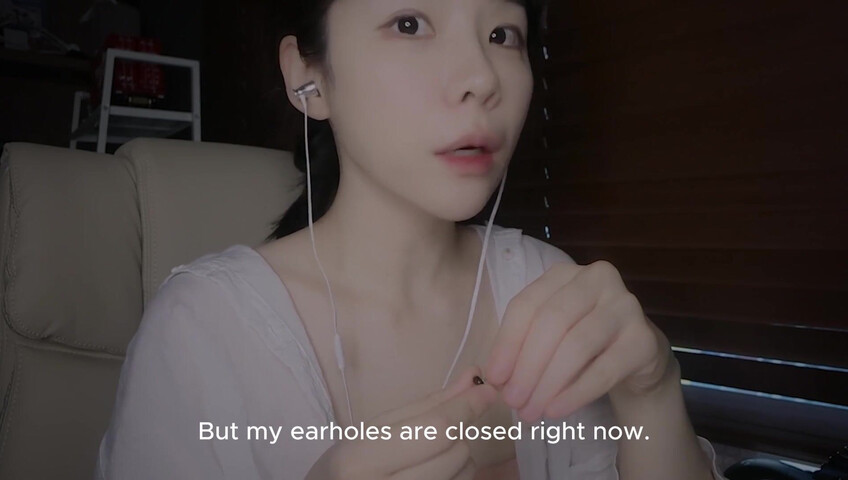 ASMR Yeonchu - 30 September 2025 - Instead of studying, doing ASMR