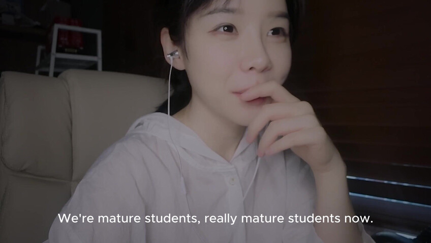 ASMR Yeonchu - 30 September 2025 - Instead of studying, doing ASMR