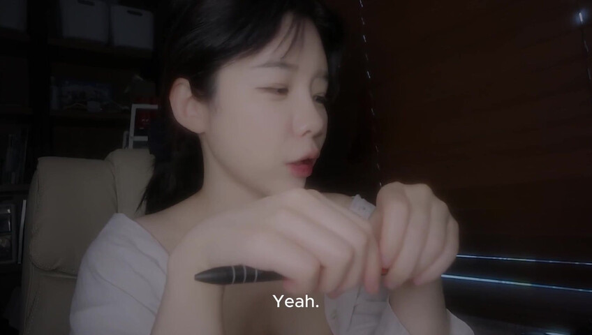 ASMR Yeonchu - 30 September 2025 - Instead of studying, doing ASMR