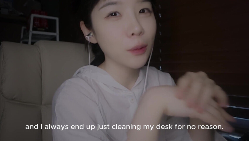 ASMR Yeonchu - 30 September 2025 - Instead of studying, doing ASMR