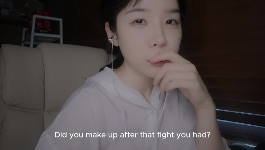 ASMR Yeonchu - 30 September 2025 - Instead of studying, doing ASMR