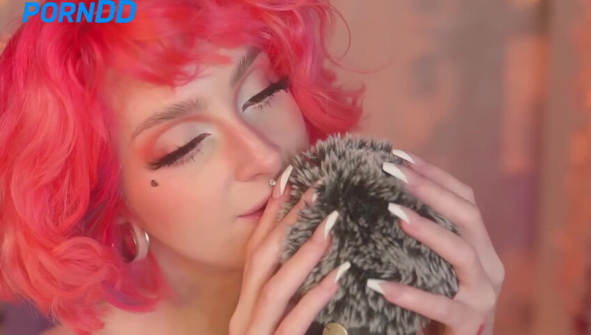 ASMR Soft Sounds ♡ Fluffy Brain Massage & More (No Talking)