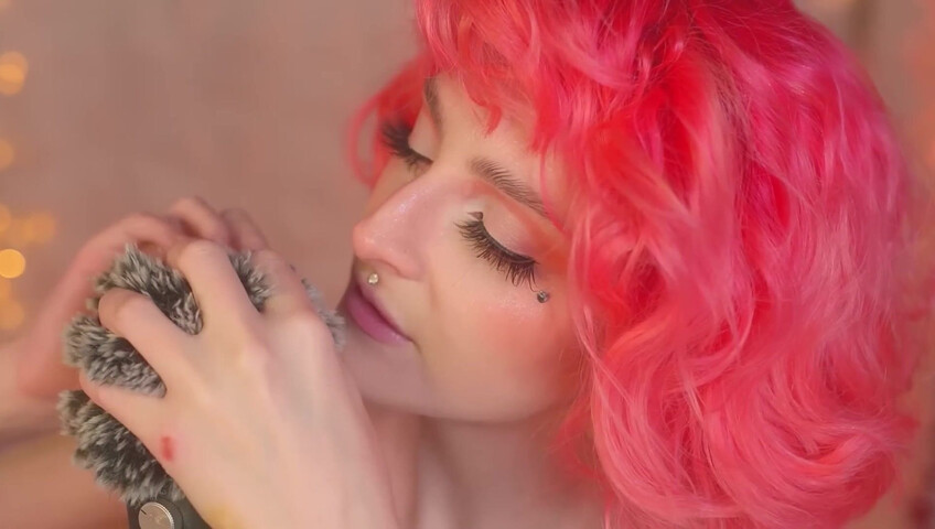 ASMR Soft Sounds ♡ Fluffy Brain Massage & More (No Talking)