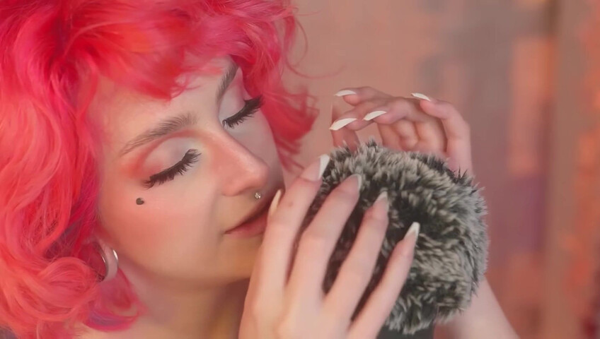 ASMR Soft Sounds ♡ Fluffy Brain Massage & More (No Talking)