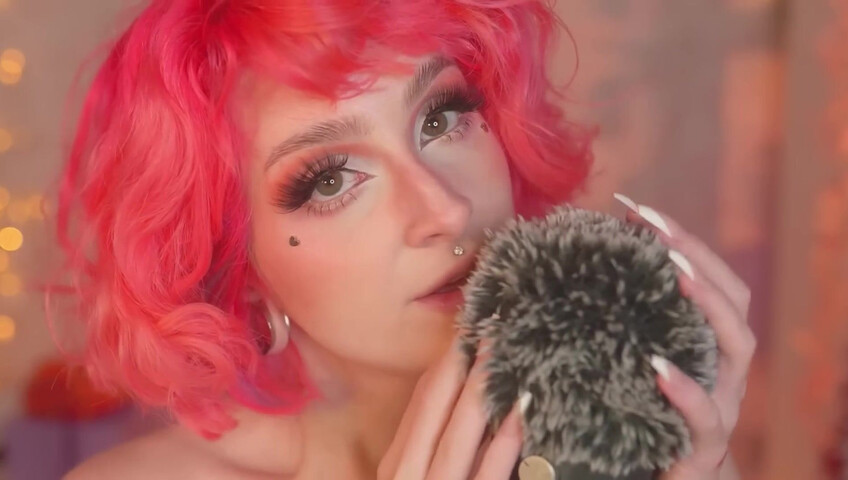 ASMR Soft Sounds ♡ Fluffy Brain Massage & More (No Talking)