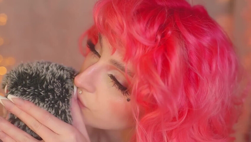 ASMR Soft Sounds ♡ Fluffy Brain Massage & More (No Talking)