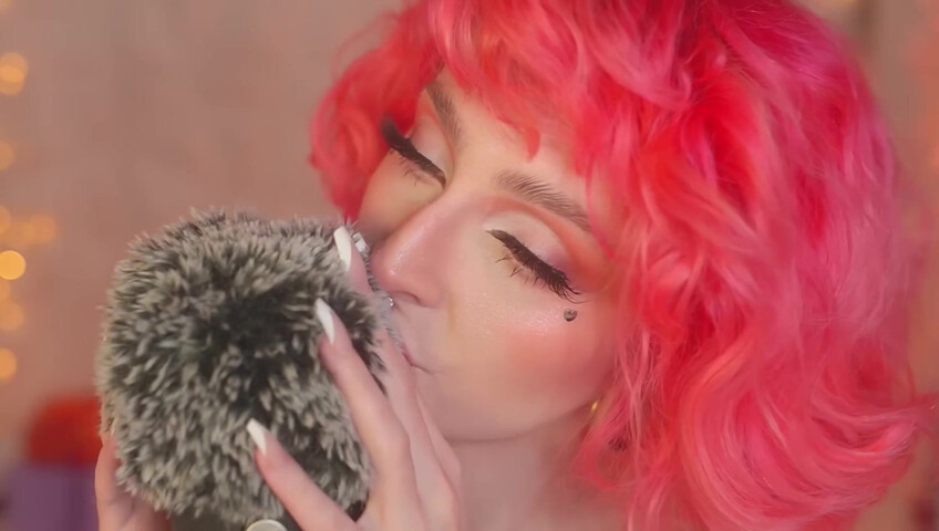 ASMR Soft Sounds ♡ Fluffy Brain Massage & More (No Talking)