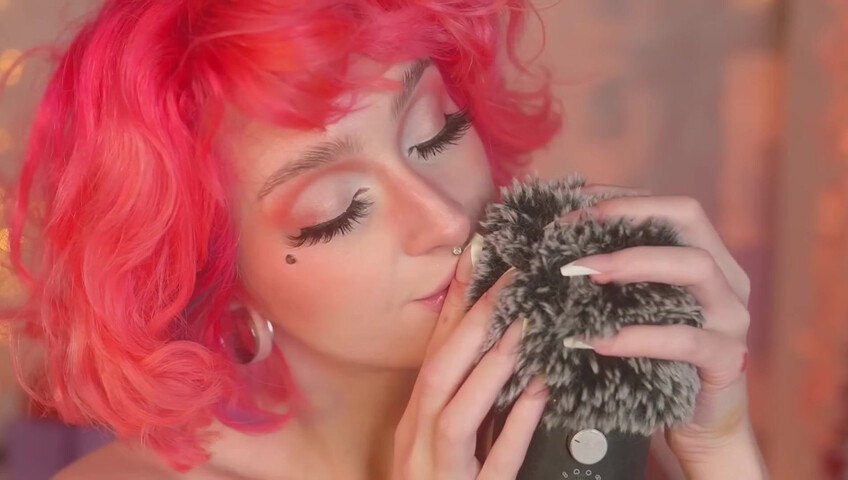 ASMR Soft Sounds ♡ Fluffy Brain Massage & More (No Talking)