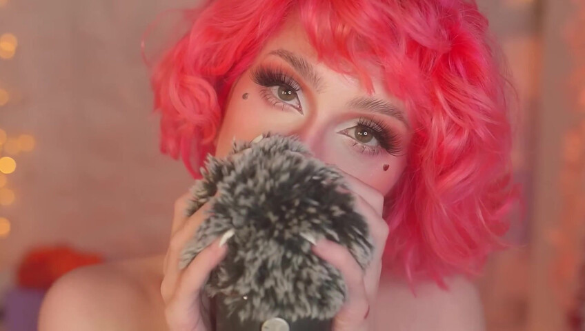 ASMR Soft Sounds ♡ Fluffy Brain Massage & More (No Talking)