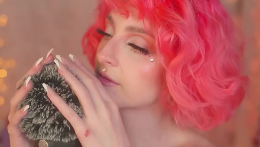 ASMR Soft Sounds ♡ Fluffy Brain Massage & More (No Talking)