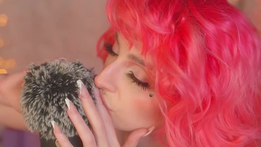 ASMR Soft Sounds ♡ Fluffy Brain Massage & More (No Talking)