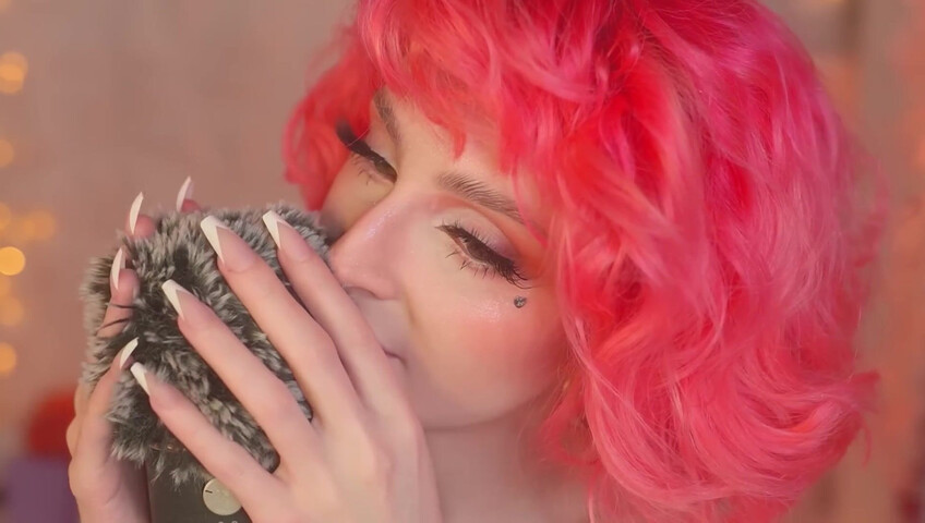 ASMR Soft Sounds ♡ Fluffy Brain Massage & More (No Talking)