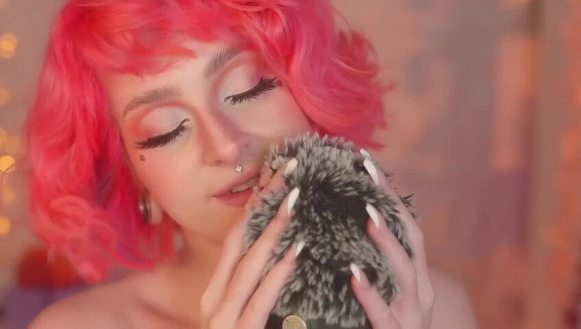 ASMR Soft Sounds ♡ Fluffy Brain Massage & More (No Talking)