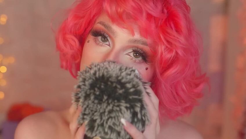 ASMR Soft Sounds ♡ Fluffy Brain Massage & More (No Talking)