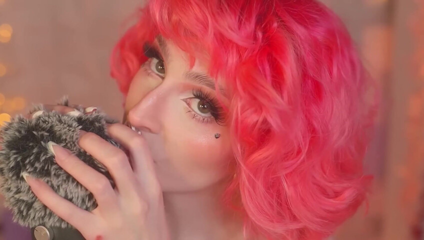 ASMR Soft Sounds ♡ Fluffy Brain Massage & More (No Talking)