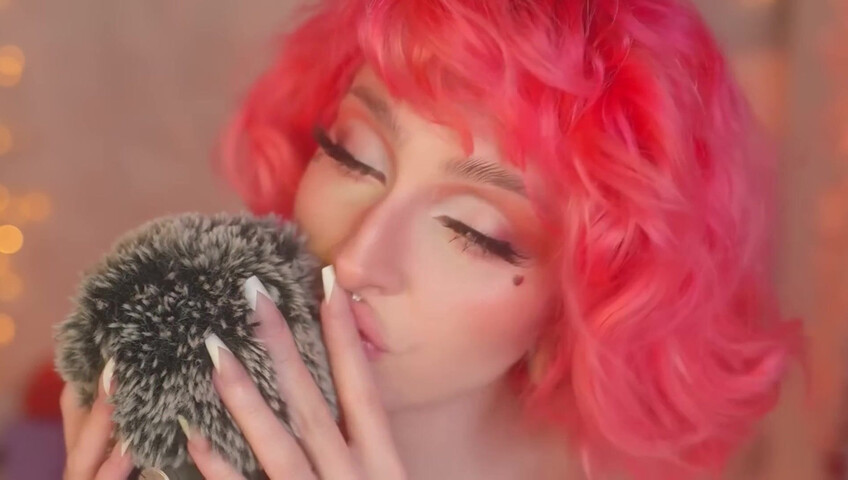 ASMR Soft Sounds ♡ Fluffy Brain Massage & More (No Talking)