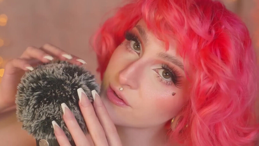 ASMR Soft Sounds ♡ Fluffy Brain Massage & More (No Talking)