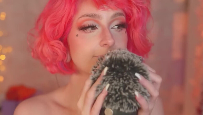 ASMR Soft Sounds ♡ Fluffy Brain Massage & More (No Talking)