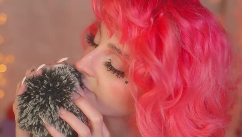 ASMR Soft Sounds ♡ Fluffy Brain Massage & More (No Talking)