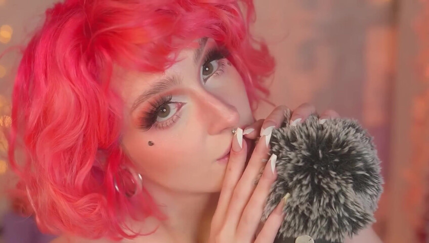 ASMR Soft Sounds ♡ Fluffy Brain Massage & More (No Talking)