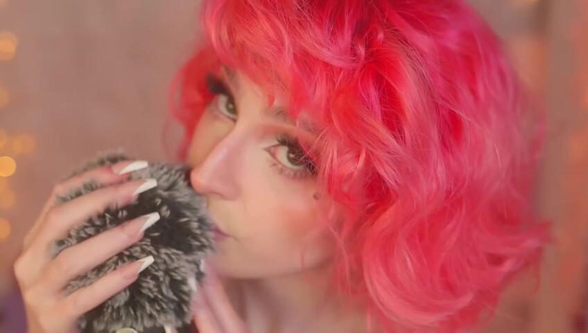 ASMR Soft Sounds ♡ Fluffy Brain Massage & More (No Talking)