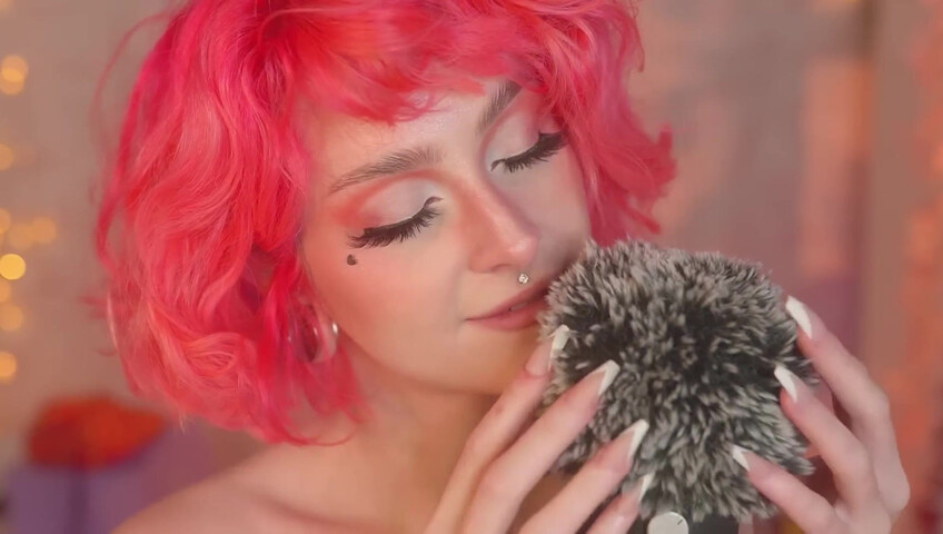 ASMR Soft Sounds ♡ Fluffy Brain Massage & More (No Talking)