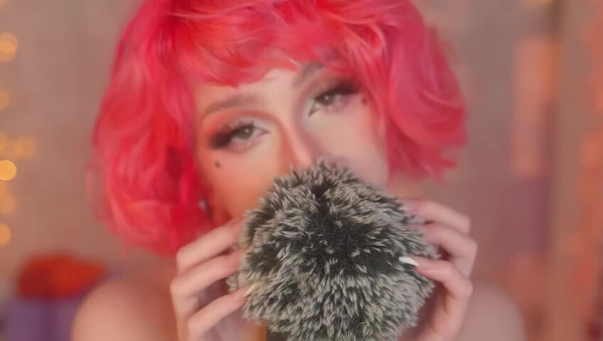 ASMR Soft Sounds ♡ Fluffy Brain Massage & More (No Talking)