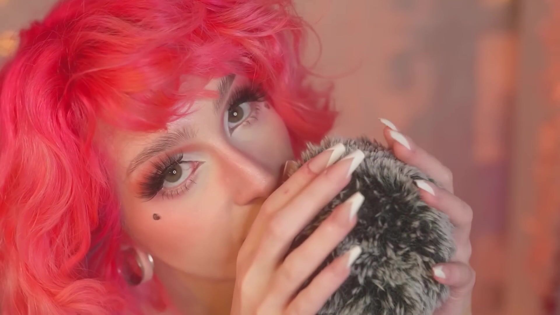 ASMR Soft Sounds ♡ Fluffy Brain Massage & More (No Talking)