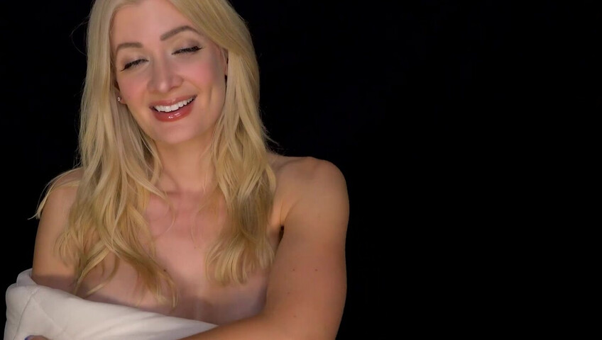 ASMR Maddy - Under Blanket Without Clothes