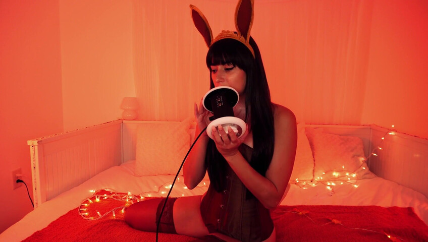 LunaRexx - Eevee Ear Licking ASMR
