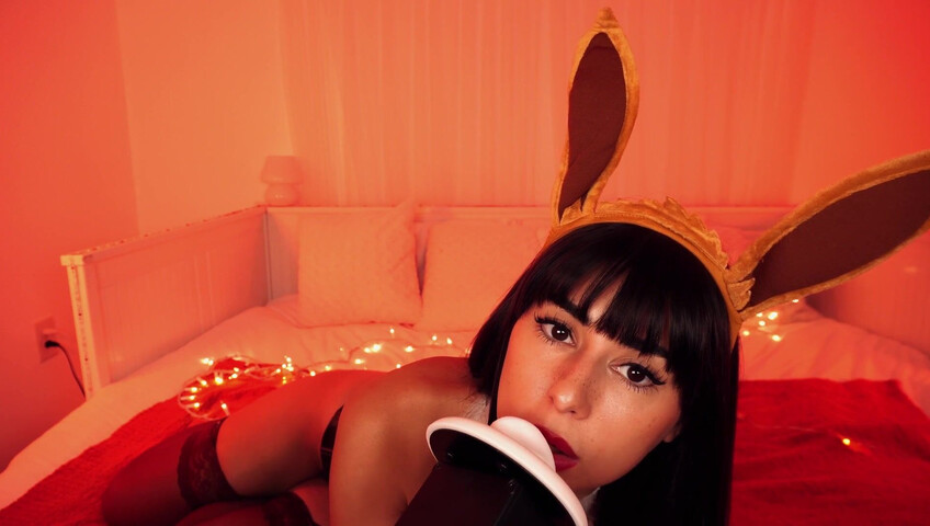LunaRexx - Eevee Ear Licking ASMR