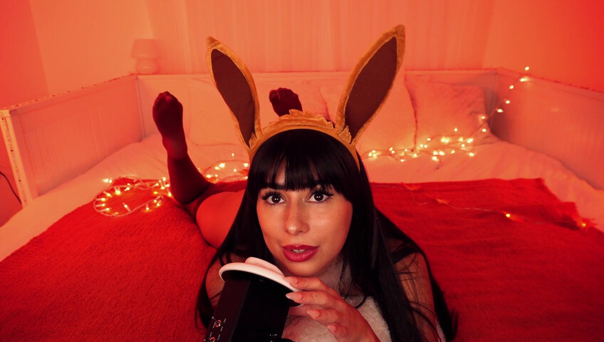 LunaRexx - Eevee Ear Licking ASMR