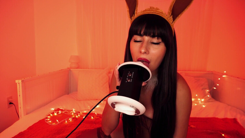 LunaRexx - Eevee Ear Licking ASMR